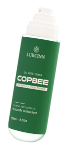 Lurcinn – Copbee oil free toner 120ml ( Novinka ) 2 GHGJ