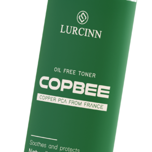 Lurcinn – Copbee oil free toner 120ml ( Novinka )