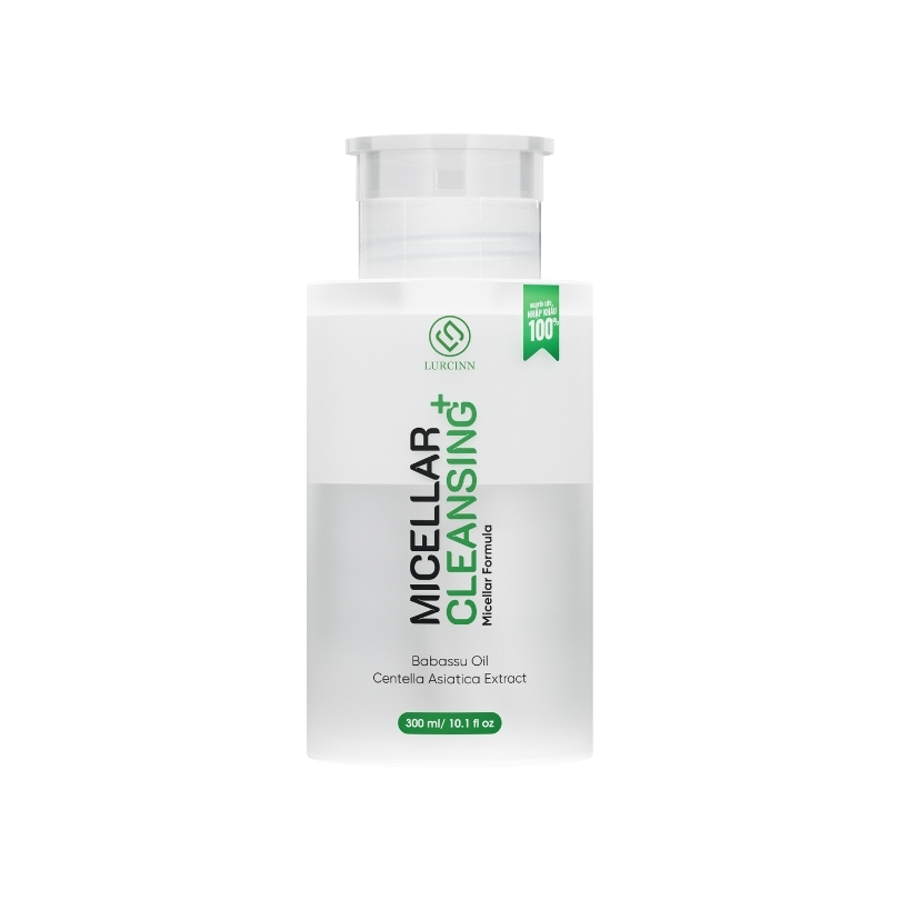 Lurcinn - Micellar Cleansing+ 300ml 1 Lurcinn - Micellar Cleansing+ 300ml